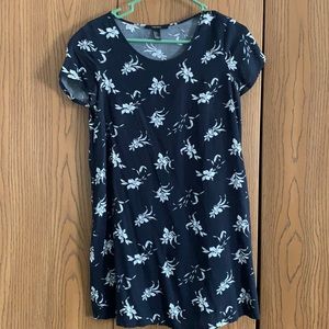 Floral T Shirt Dress